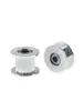 Polea loca para impresora 3D, 2GT20 dientes, 16 dientes, polea síncrona, polea tipo H, polea loca, polea S2M, accesorios de rodamiento