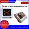 Caixa para Detector de Qualidade do Ar Analisador de Gás Co2 Detector Pm2.5 Caixa para Transmissor de Temperatura e Umidade