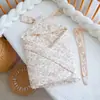 Bolsita de Gasa con Orejas Grandes para Bebé, Suave y Cómoda, Saco para Arropar Recién Nacido, Saco Anti-patadas, Generación Única de Pelo
