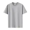 Camiseta Solona Logo Personalizado Transfronteiriça 210g Marca da Moda Unissex Ombro Normal Manga Curta Camisa Cultural Camiseta Masculina