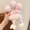 Lindo Scrunchie de Trasero de Mickey para Niñas, Goma para el Cabello no Dañina para Niños, Cuerda para Moño de Cabello de Alta Calidad
