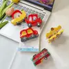 Pinza para Coche, Divertido Clip de Pelo de Fruta de Dibujos Animados para Coche, Pinza de Acetato de Gama Alta, Linda Pinza de Tiburón para Niña