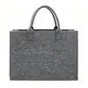Bolsas de Regalo de Seguro Corporativo, Bolsas de Fieltro, Bolsas de Compras para el Festival de Mediados de Otoño, Bolsas de Fieltro de Gran Capacidad, Hechas a Medida
