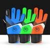 Guantes de Portero de Fútbol Transfronterizos Competición Estudiantes de Primaria Niños Entrenamiento Protector de Dedos Profesional Antideslizantes Guantes de Portero de Fútbol