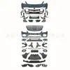 El kit de carrocería es adecuado para el modelo tardío Mercedes-Benz Clase S W222, kit de parachoques estilo S450 modificado