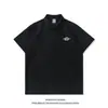 Camiseta de Lapela de Verão de Negócios de Alta Qualidade Jiangfu para Jovens Homens, Top Estiloso com Estampa de Manga Curta, Camisa Polo da Moda Estilo Chinês para Homens