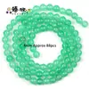 Mausoleo Verde del Este, piedra natural, jade, varias formas, multifacético, joyería DIY, accesorios de cuentas, fabricación de joyas, artesanía hecha a mano