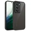 Adequado para Samsung S25Fe S25Edge S24Ultra Capa Magnética com Toque de Pele S23 S21 Capa Protetora Dois em Um