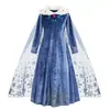 Falda de princesa Aisha de Frozen Vestido de niña Aisha Falda infantil Aisha una generación de pelo