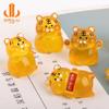 Luminous Little Panghu Micro Paisagem Resina Acessórios Enfeites Do Carro DIY Decoração Criativa Acessórios Luminosos Ornamentos Fábrica