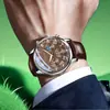 Relojes de Hombre en Stock Fabricante Mayorista Transmisión en Vivo Transfronteriza Nicho Examen Reloj de Cuarzo Sensación de Alta Gama para Hombre