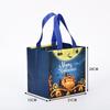 Bolsa de Mano de Tela No Tejida Personalizada Halloween Colorida Bolsa para Empaque de Dulces Calabaza Logotipo Impreso Halloween Regalo Divertido