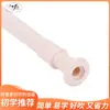 Clarineto branco de 6 furos material PP Flauta transversal alemã estudante iniciante prática plástico PP Clarineto PP