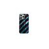 Funda Adecuada para Teléfono Móvil Apple 17Pro Color Degradado Carcasa de Papel de Aluminio Rayas Marrones Funda Protectora para Mujer Iphone16