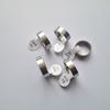 Anillo Universal de Anime DRRR Jinete sin Cabeza Plegable Anillo Original Acero de Titanio Ausente