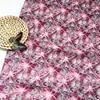 Tela Estampada Digital Estilo Chino Nuevo Estrella Fugaz Morada Material de Algodón Brocado para Vestidos Cheongsam, Blusas y Hanfu