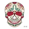 Nuevas Pegatinas Impermeables de Calavera para Halloween Pegatinas para Fiesta de Halloween Tatuajes Divertidos de Diablo Pegatinas para Niños