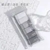 Nuevo Borrador de Degradado de Color Ins Estilo Simple Borrador de Lápiz 2b para Estudiantes de Primaria Alto Valor de Color Infantil Portátil
