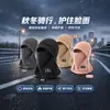 Máscara de Ciclismo de Inverno Quente à Prova de Vento Protetor de Pescoço Touca Unissex Esqui Outdoor Proteção Facial Completa Polaina de Pescoço com Veludo