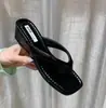 Chanclas de Moda Primavera y Verano para Vacaciones, Nuevos Sandalias de Plataforma de Playa para Mujer, Tacón de Cuña
