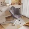 Silla de Maquillaje de Lujo Ligero para Celebridades de Internet para Uso en Casa, Silla Perezosa con Respaldo de Almacenamiento para Dormitorio, Taburete de Tocador, Taburete de Almacenamiento para Manicura