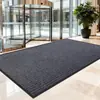 Tapete comercial de PVC de doble raya, alfombrado completo para edificios de oficinas y vestíbulos de hoteles, resistente al desgaste, repele el polvo y se puede cortar a medida.