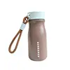 Nueva taza térmica de acero inoxidable para niñas, taza de agua de aspecto elegante, taza de bolsillo mini, taza para beber de oficina, fábrica de venta al por mayor de regalos