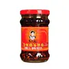Salsa de Chile Picante Laoganma de Tres Ingredientes con Soja Fermentada y Salsa Picante Aromática para Guarniciones y Arroz