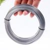 Fio de Alumínio 7Yx para Amarrar e Moldar, Fio de Alumínio Macio, Fio de Alumínio para Bonsai para Moldar, Fio de Ferro Lu Preto