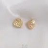 Colgante de Corazón de Melocotón Relleno de Oro de 14 Quilates que Conserva el Color Colgante de Corazón Rombo Facetado Colgante de Joyería Simple Coreana para DIY