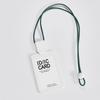 Portatarjeta de Empleado de Pantalla Completa Estilo Ejecutivo con Lanyard Retráctil, Tarjeta de Identificación, Tarjeta de Trabajo, Insignia de Fábrica, Funda Protectora para Permiso de Trabajo