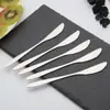 Fabricantes de fuentes de acero inoxidable Tenedor de fruta de tres dientes Punto de fruta Signo Cuchillo de postre Cuchara Regalo Vajilla a juego