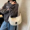 Bolso Bandolera Bolso Dumpling para Mujer 2025 Nuevo Versátil Casual de Lona Bolso de Hombro Deportivo Ligero Elegante Pequeño