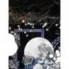 Accesorios de boda colibrí hoja de arce globo de Dragon Ball lleno de estrellas grulla de origami decoración de boda luces de cadena para techo luces colgantes