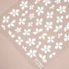 Redanco5D Embutido Popular Desenho Animado Adesivo para Unhas Concha Flor Leve Adesivo Estéreo para Unhas Dr1421