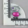 Animal Stitch Resina Dibujos Animados Totoro Accesorios DIY Pegamento Crema Cerdo Funda para Teléfono Accesorios para Pasador de Pelo