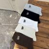 Temporada calcetines nuevos para hombre bordados media pantorrilla color sólido calcetines blancos calcetines de algodón verano niños Negros Deportivos calcetines de hombre