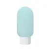 Botella Dispensadora de Crema Portátil para Viaje Botella de Muestra de Loción Tipo Apriete Champú Gel de Ducha Producto para el Cuidado de la Piel Botella de Maquillaje