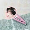 Zhang Wan Yi Artículos de Celebridad Acrílico Pinza para el Cabello Pasador Accesorio para el Cabello Artículo de Apoyo para Conciertos con Fotos