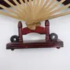 Accesorios para Ventilador Base para Ventilador de Pie de Madera de 7 Pulgadas 8 Pulgadas 10 Pulgadas Soporte de Exhibición para Ventilador Venta al por Mayor Tejido Hecho a Mano