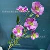 Xiaohongshu Flor de Mariposa, Peonía, Mariposa, Piezas de Flores Artificiales Específicas para Bodas, Accesorios de Fotografía, Flores de Interior