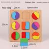 Quebra-cabeça Digital Montessori para Crianças Letra Correspondência Cognitiva Auxílios de Ensino Tabuleiro de Pegar com as Mãos Educação Infantil Blocos de Montar Educacionais Quebra-cabeça Painel Quebra-cabeça