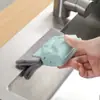 Cepillo de limpieza para ranuras de alféizar de ventana del hogar, artefacto creativo de limpieza de huecos de ventana, herramienta de limpieza para esquinas muertas de esquinas de puertas y ventanas