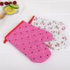 Guantes de protección para hornear directamente de fábrica, guantes para horno microondas, guantes aislantes térmicos, guantes de cocina anti-escaldaduras, guantes para horno.