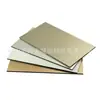 [Fabricantes de Foshan, Guangdong] Painel Composto de Alumínio Areia Preta Verde Ouro 13923244079