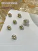 Decoraciones para Uñas de Diamante Redondo Terminadas, Tamaños Grande y Pequeño, Diamantes Redondos Versátiles con Parte Trasera Plana Brillantes Iridiscentes, Decoraciones para Uñas al por Mayor