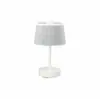 [Transfronterizo] Lámpara Romántica de Cristal de Alta Calidad, Lámpara de Mesa Táctil Portátil Recargable de Lujo Ligero para Dormitorio, Lámpara de Mesita de Noche de Regalo
