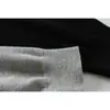 Sudadera Básica de Punto Tipo Polar con Cuello Redondo para Hombre SANHOMME, Estilo Americano Moderna Holgada Camiseta Base 61875