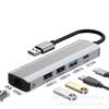 Cable de Red Ethernet Rj45 2.5g Tipo C+Usb Transfronterizo en Stock con Personalización OEM de 48 Horas Tarjeta de Red Gigabit