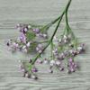 Plástico Suave Simulado Gypsophila Flores Falsas Boda Sentir Decoración del Hogar Flores Artificiales Decoración del Hogar Plantas Verdes